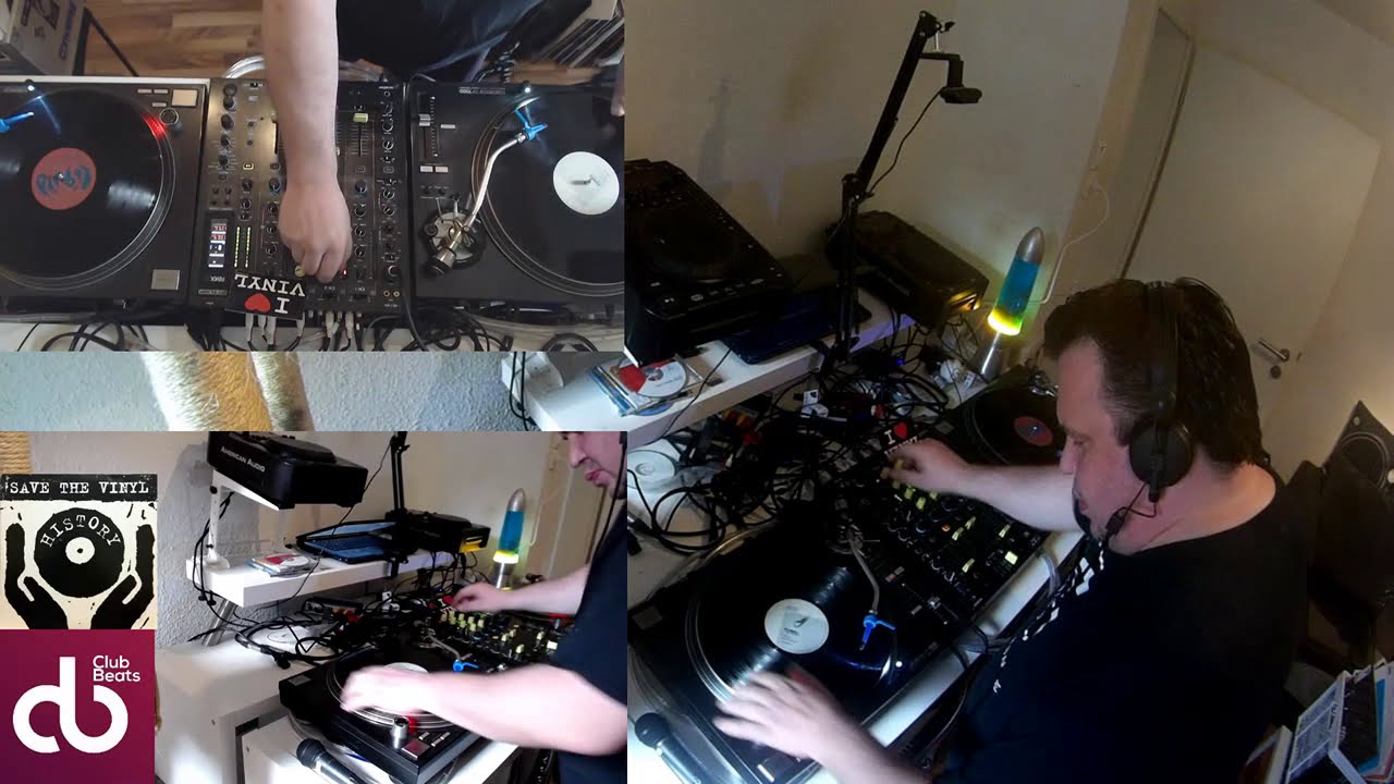 Tranceformation Rewired LIVE #102 - Classic Trance Vinyl Anthems - 100% Vinyl mixed