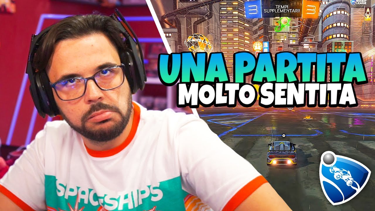 Per Lui mi sono Super Impegnato - ROCKET LEAGUE