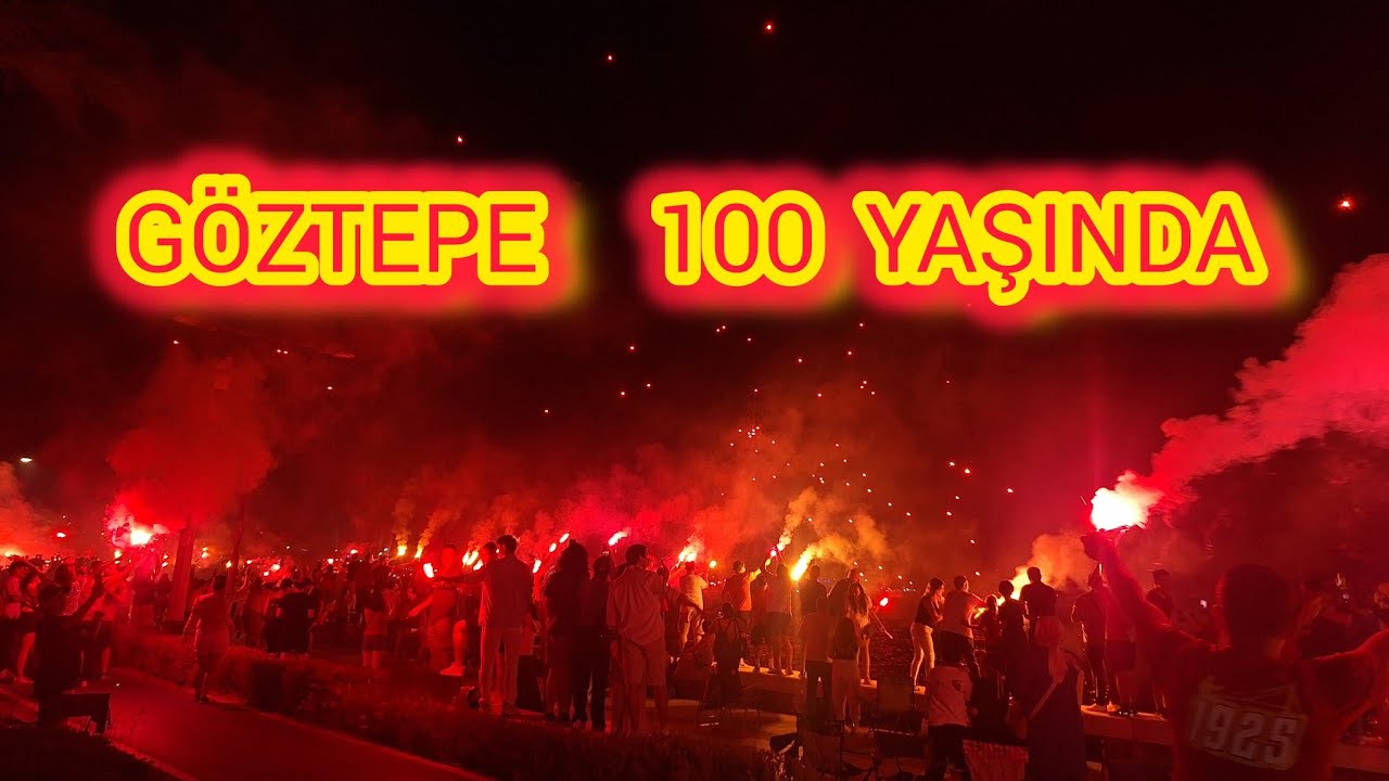 Göztepe: 100 Yıllık Tutku ve Zafer - 100. Yıl Kutlamaları