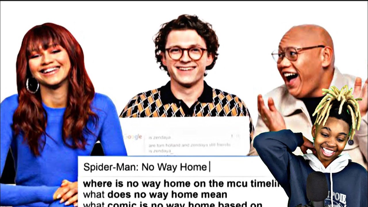 SPIDER-MAN CAST ANSWERS WEB'S MOST SEARCHED QUESTIONS (REACTION)