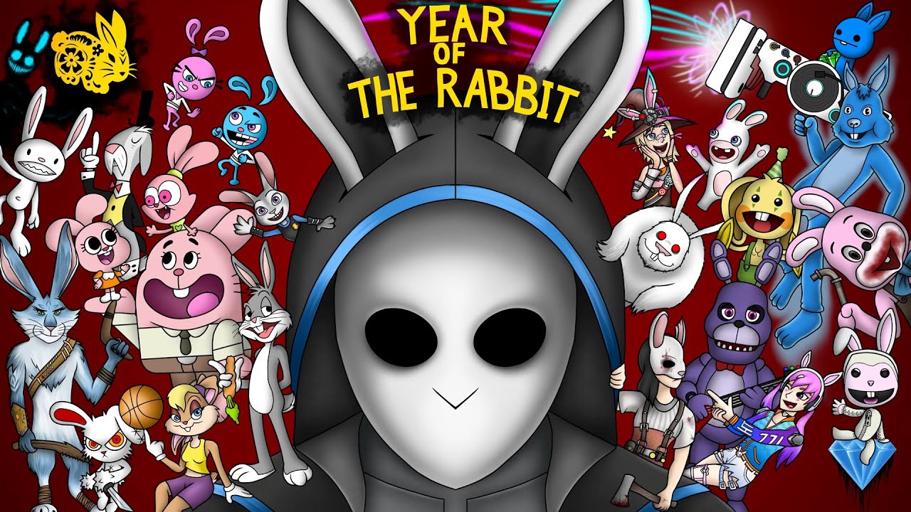 Speedpaint- Year of The Rabbit