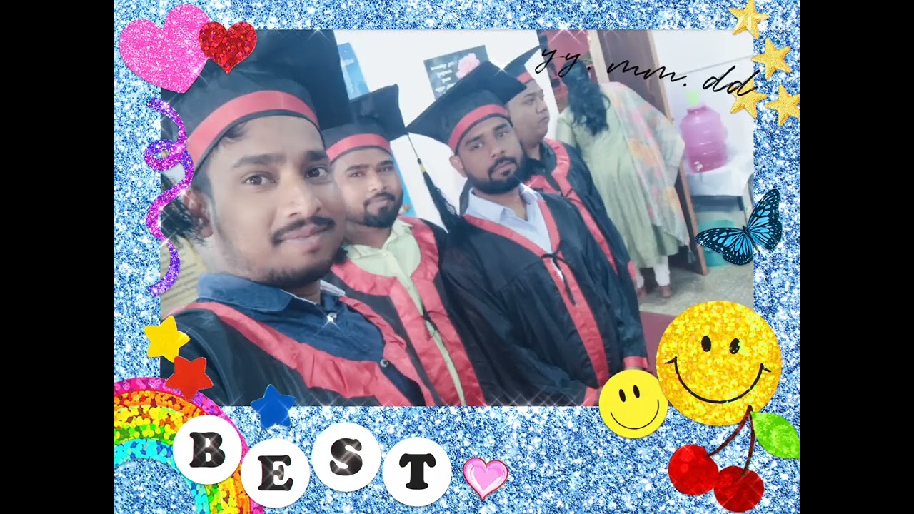 My Graduation Day Celebration 🥰✨💫
