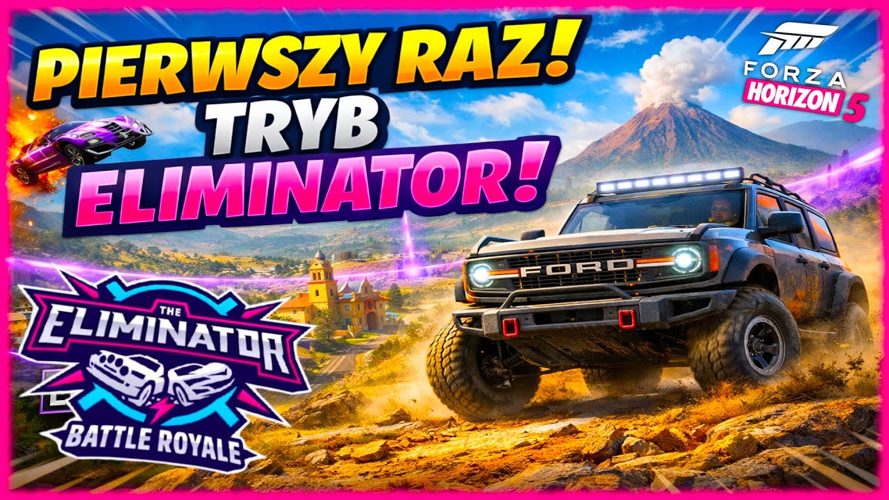 Forza Horizon 5 #158 | GRAM TRYB ELIMINATOR ! | GAMEPLAY PL