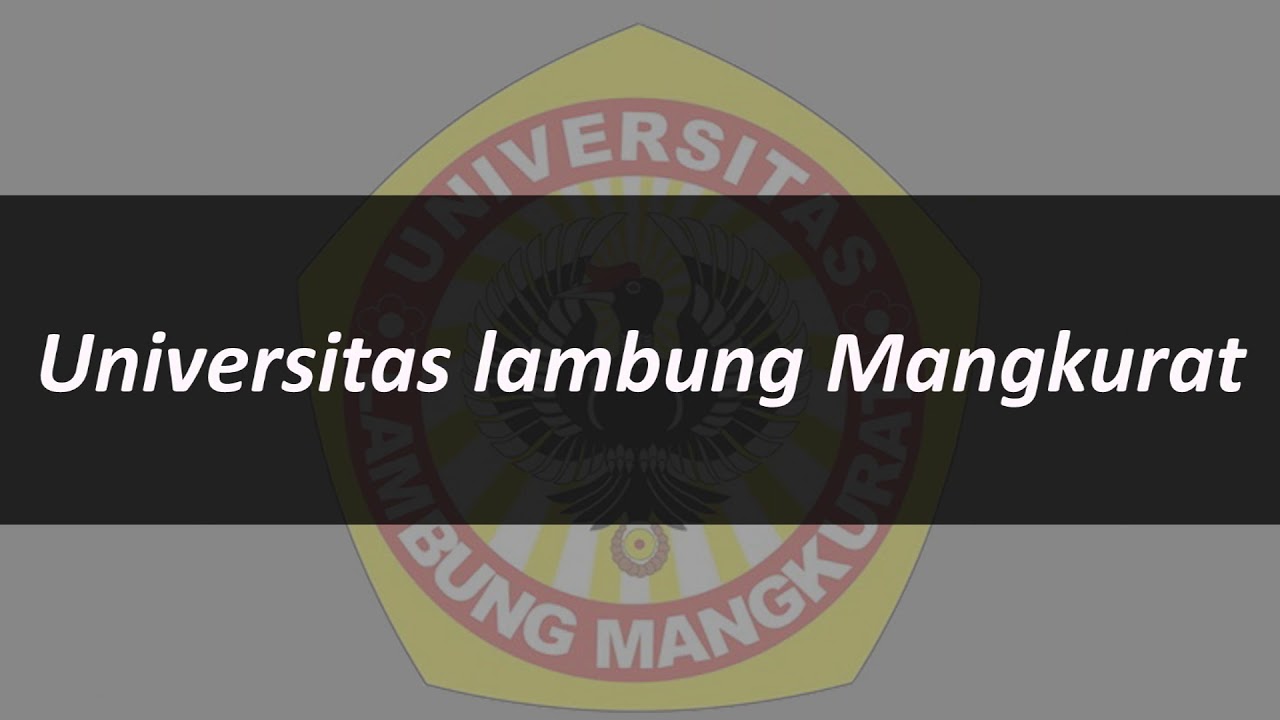 Mars Universitas Lambung Mangkurat(UNLAM/ULM) + Lyrics
