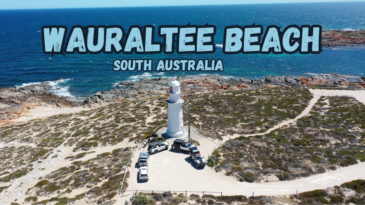 Wauraltee Beach South Australia. Fishing and Crabbing