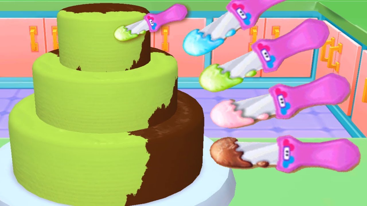 Fun 3D Cake Cooking Game - My Bakery Empire - Bake, Decorate & Serve Cakes Gameplay By TabTale