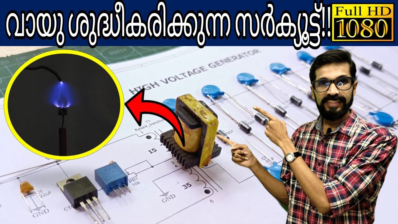 തിരക്കേറിയ ടൗണിലും ഇനി ശുദ്ധവായു ശ്വസിക്കാം!!