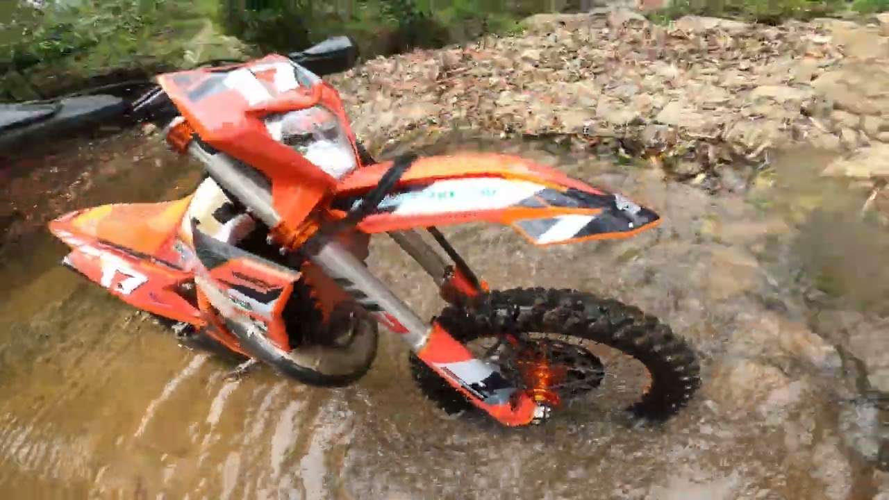 Langsung di jalur keras REVIEW KTM HARD ENDURO 300exc TBI 2024 VS KTM 6 days. Ardan 17