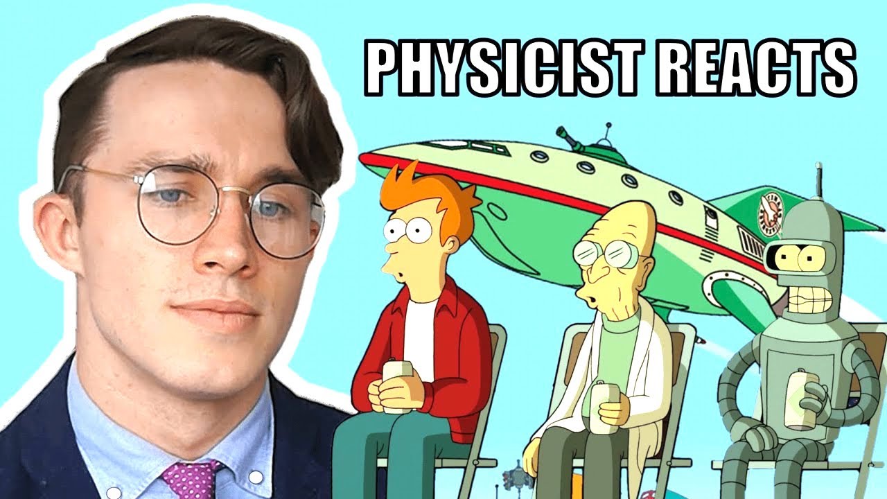 Физик РЕАГИРУЕТ на Футураму