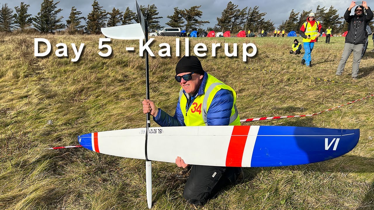 Day 5 - Kallerup - F3F World Championship 2022