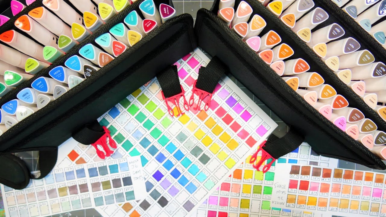 So Many Markers! Comparing Arteza Everblend Sets