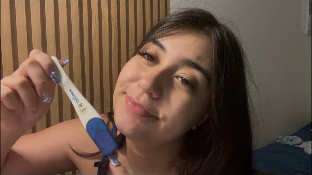 ASMR | POV: você acabou de descobrir que está grávida🤰🏻🤍