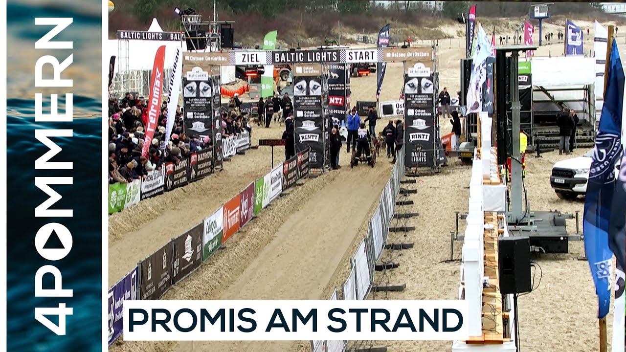 Baltic Lights 2025 – 9. Ausgabe des nördlichsten Schlittenhunderennens Deutschlands | Usedom TV