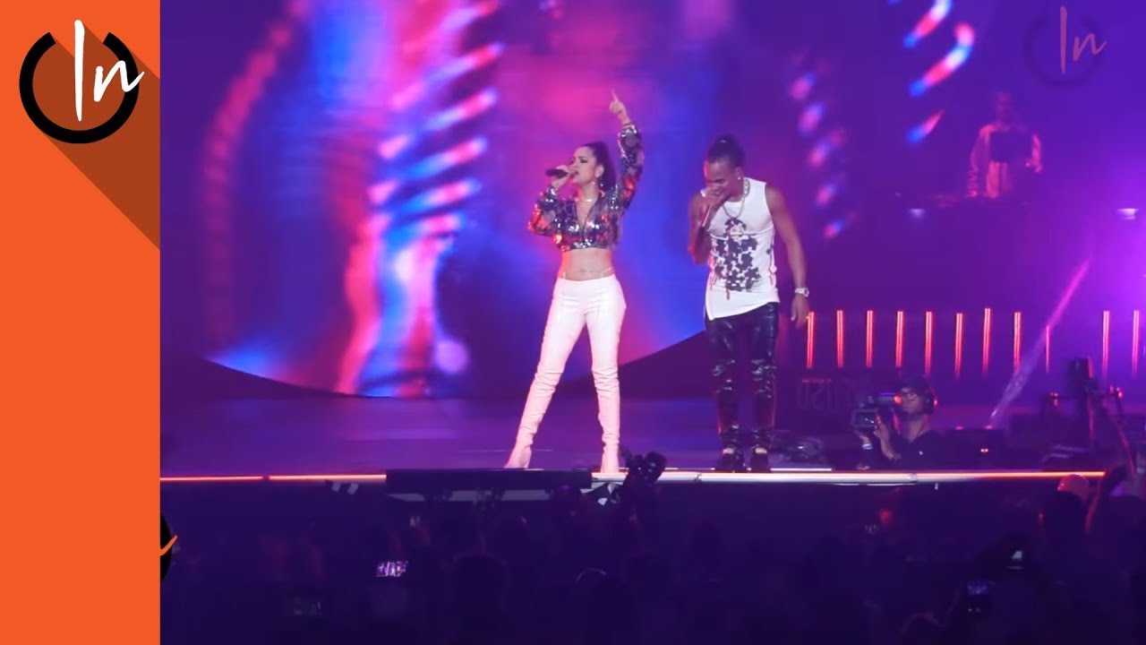 Natti Natasha y Ozuna - Criminal | Aura El Concierto