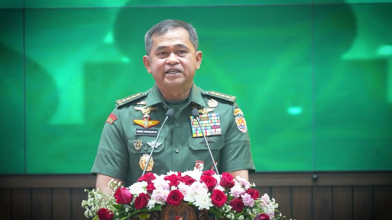 Peringatan Isra Mikraj Nabi Muhammad SAW 1447 H Serta Pelepasan Umrah dan Ziarah Rohani TNI AD 2026