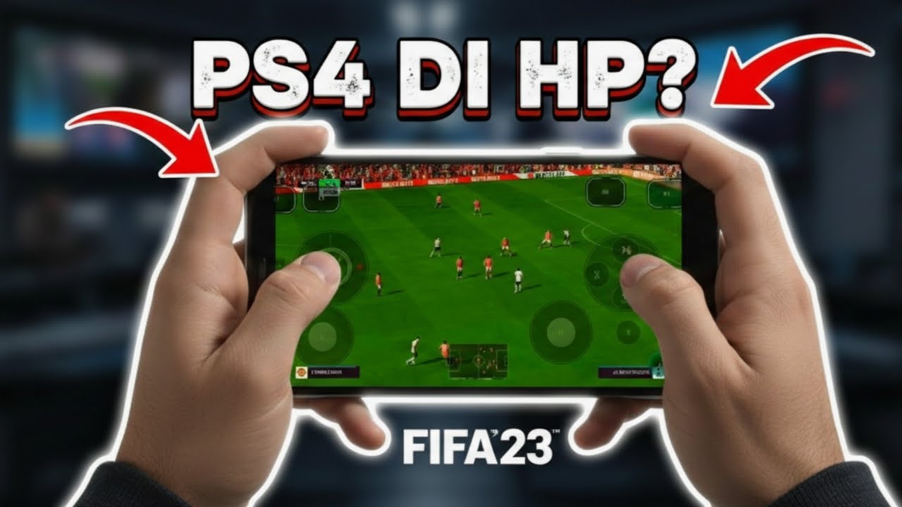 🎮 MAIN GAME PS4 DI ANDROID?! 😱🔥