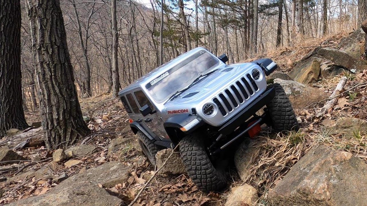 Axial SCX 6 Jeep Trail ADVENTURE!