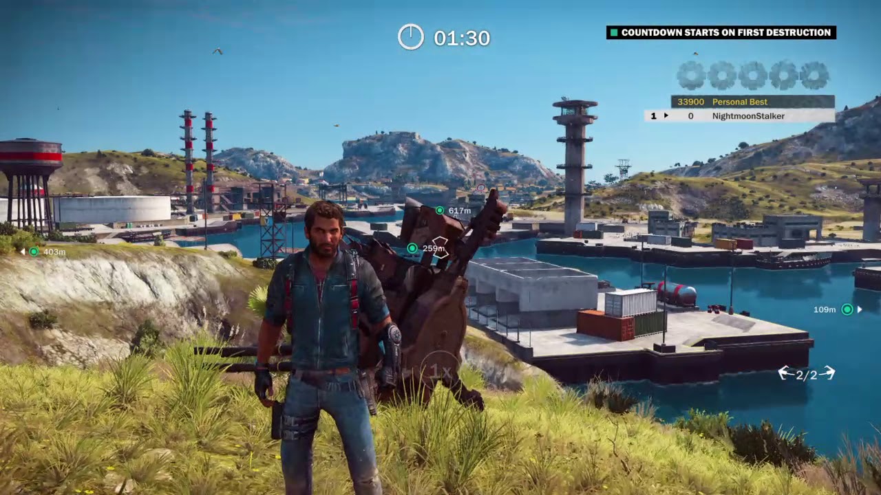 Just Cause 3 Boat Frenzy 1 - 5 Gears The easy way