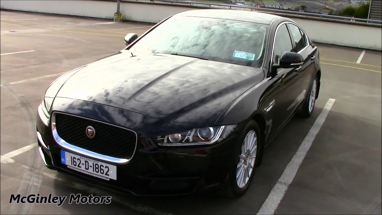 2016 Jaguar XE Prestige E-Performance