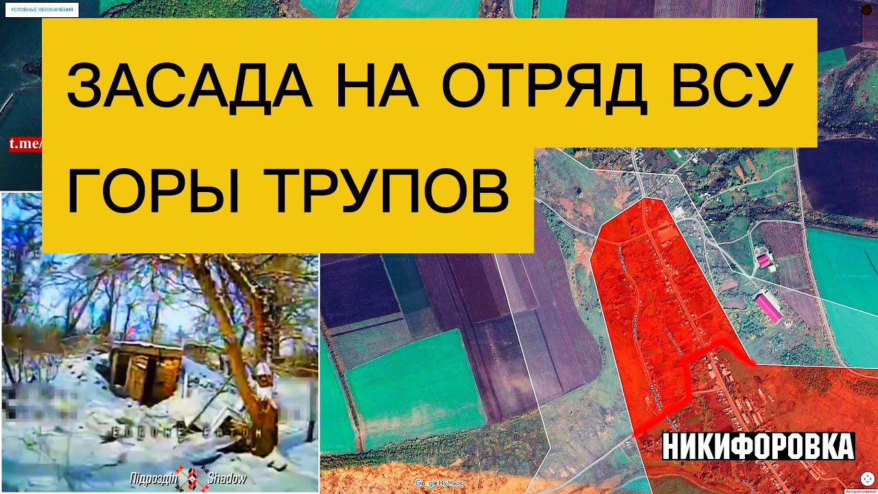 Кровавая бойня к западу от Покровска! Военные сводки 24.02.2026