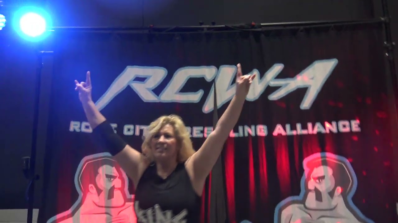 Missy King Vs Madison Payne Vs Rylee Jade -- RCWA