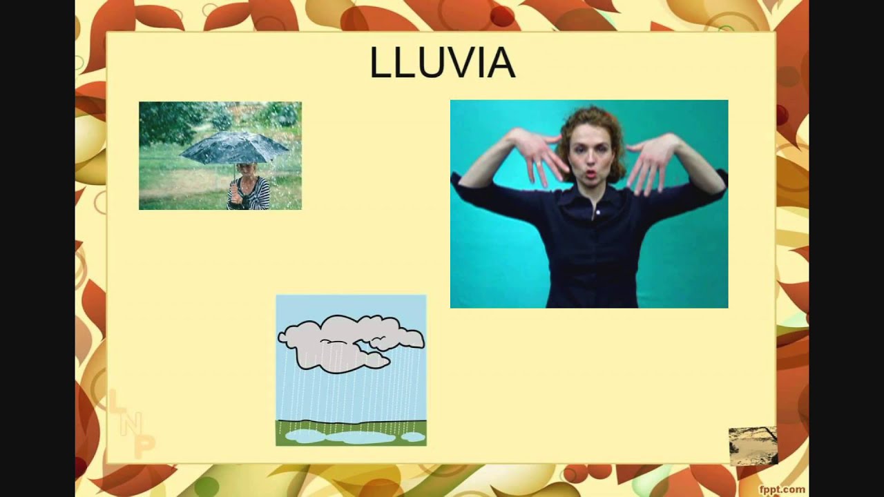 Vocabulario del otoño