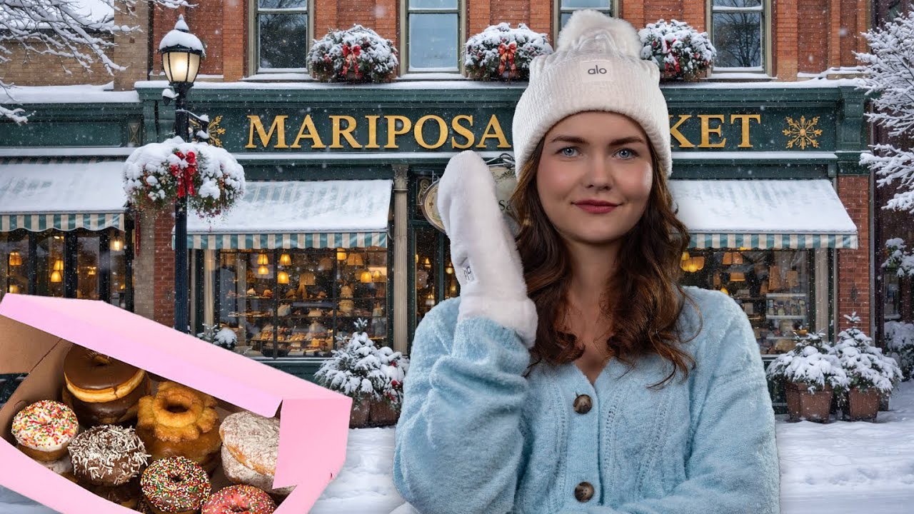 Trying Mariposa Market donuts for the first time | (Czech)ing out Canada