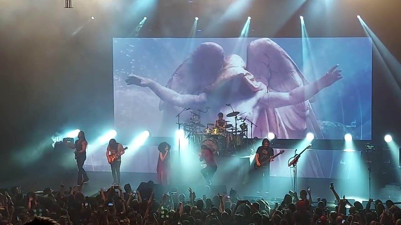Angra & Vanessa Moreno -  Rebirth  - Tokio Marine / São Paulo 2023