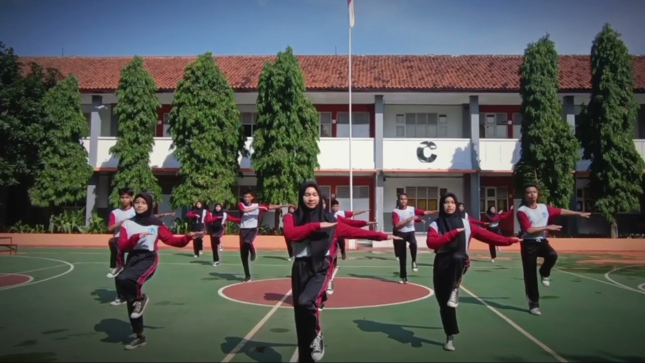 Lomba Senam Anak Indonesia Hebat 2025_SMAN15BEKASI_JAWA BARAT
