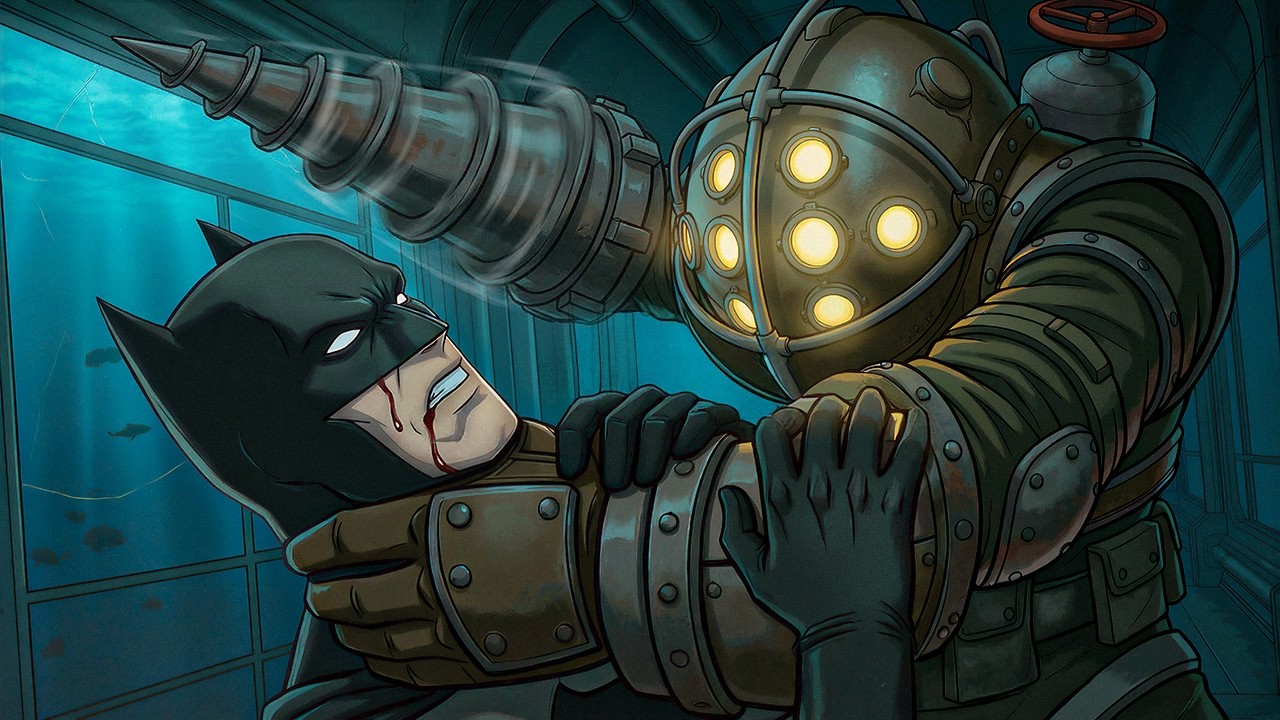 Could Batman Survive Bioshock's Rapture?
