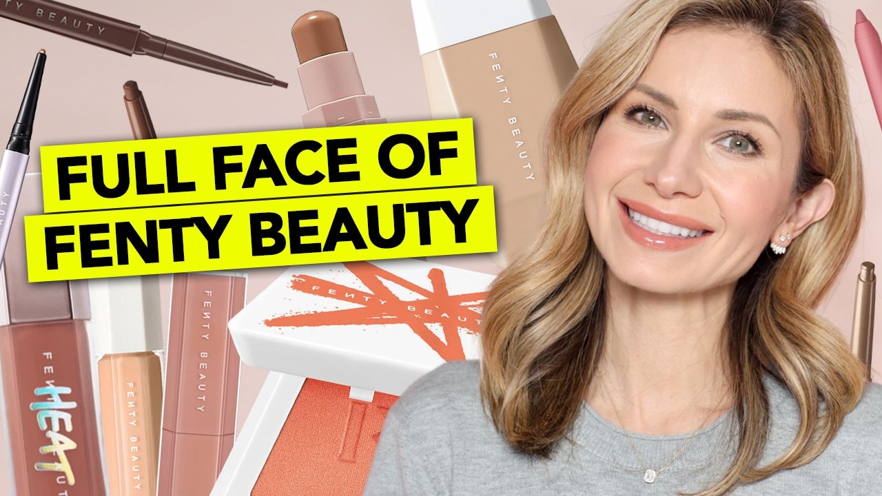 Урок макияжа от Fenty Beauty + мой промокод на скидку 30%