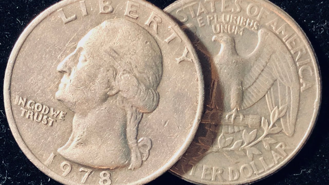 Rarity of 1978 Washington Quarter