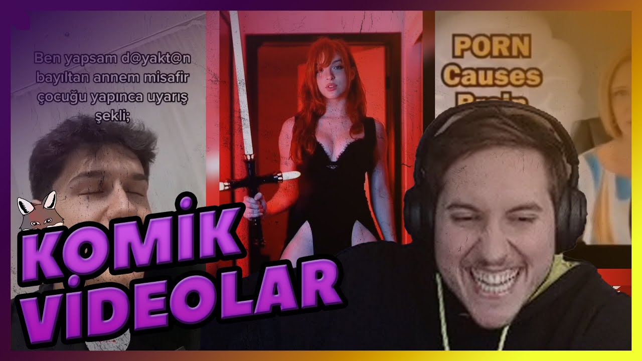 Komik Videolara Tepki #75 | RRaenee