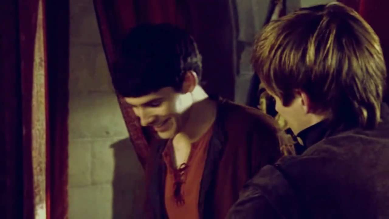 some things are meant to be [merlin/arthur]