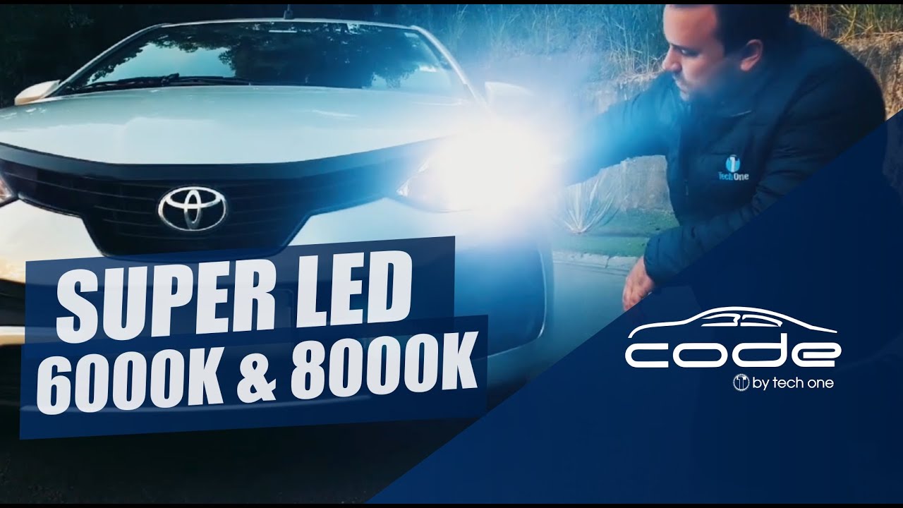 Super Led 6000k & 8000K Code