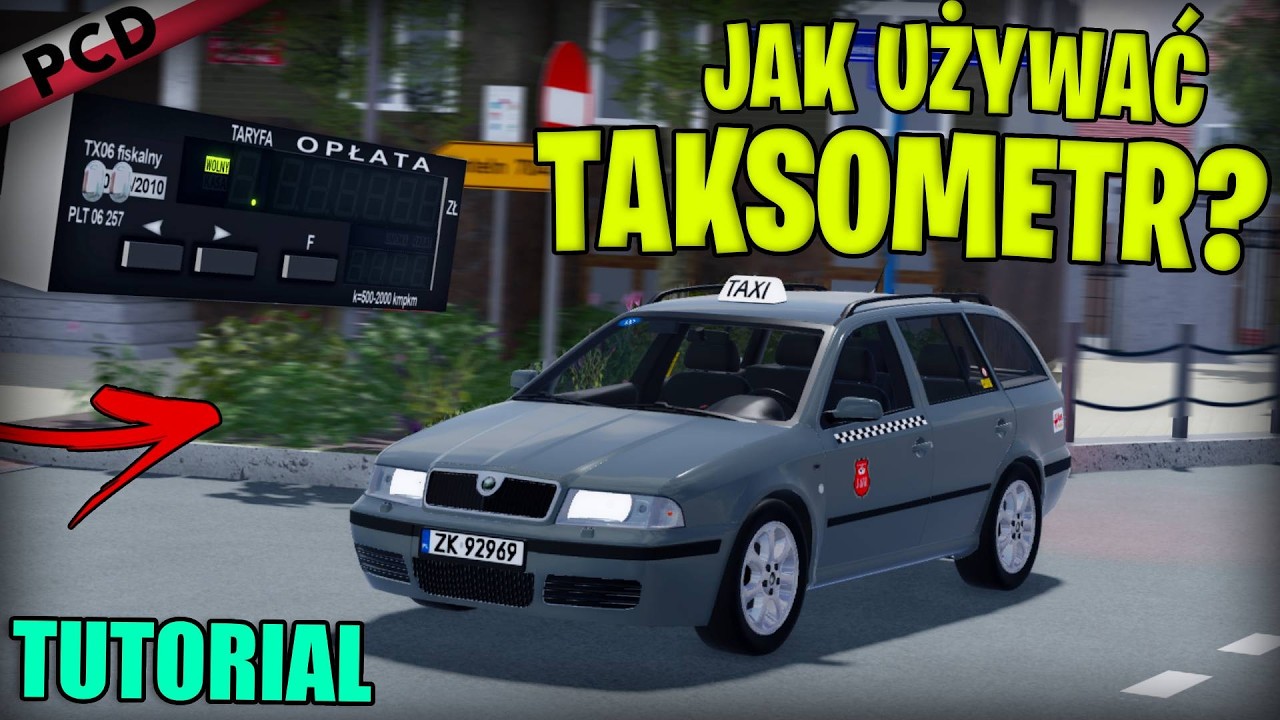 🚕[PORADNIK] Klasyczne TAXI - TAKSOMETR oraz jak przerobić samoch&oacute;d? | Polish Car Driving Roblox