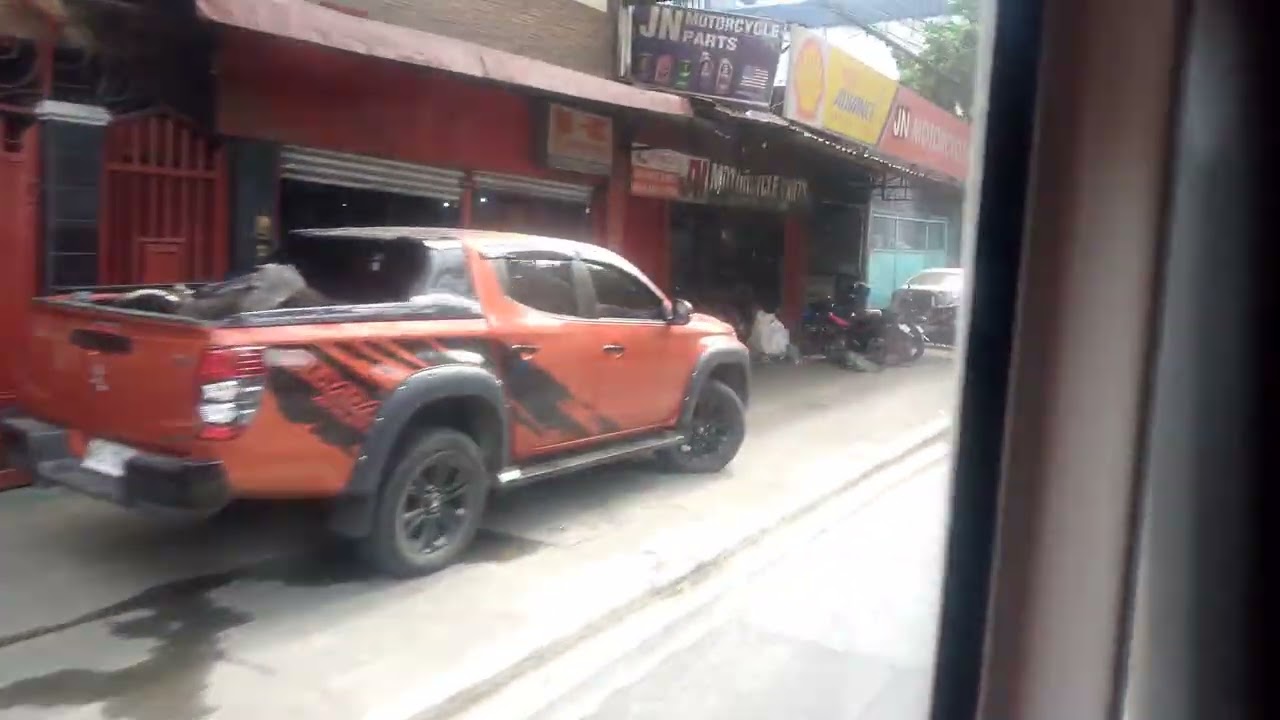 Modern Jeepney ride: BCSV 014 (Rodriguez - Sta Lucia) || Eraño G Manalo St run