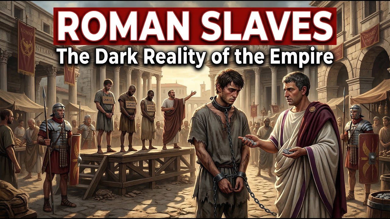 How Much Did Slaves Cost in the Roman Empire? The Brutal History Few Know