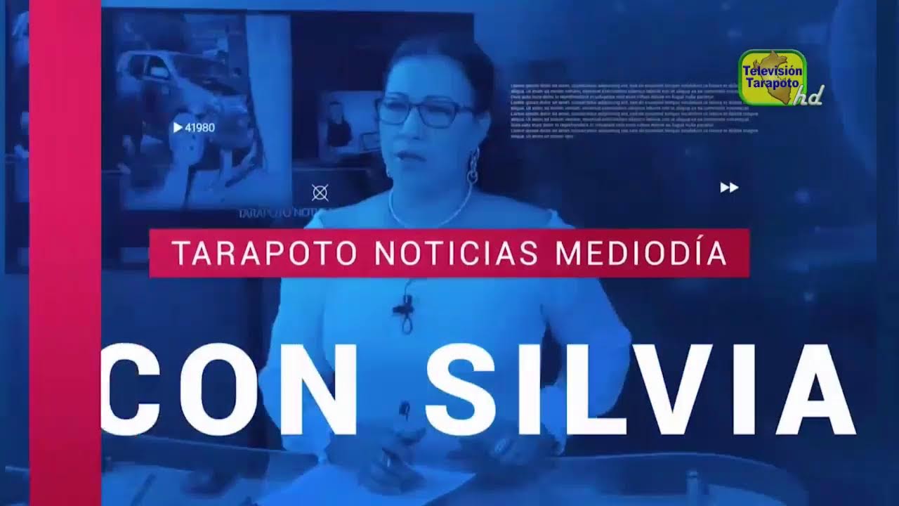 🔴📡Mira Aquí #EnVivo Tarapoto Noticias Edición MedioDía | Jueves 12 de Febrero del 2026