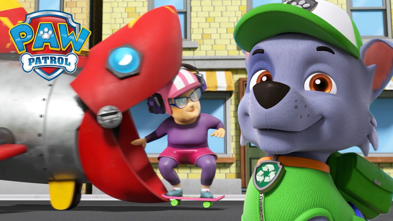 Die Pups retten Adventure Bay vor Dannys außer Kontrolle geratenem Roboter-Hai! - PAW Patrol Germany