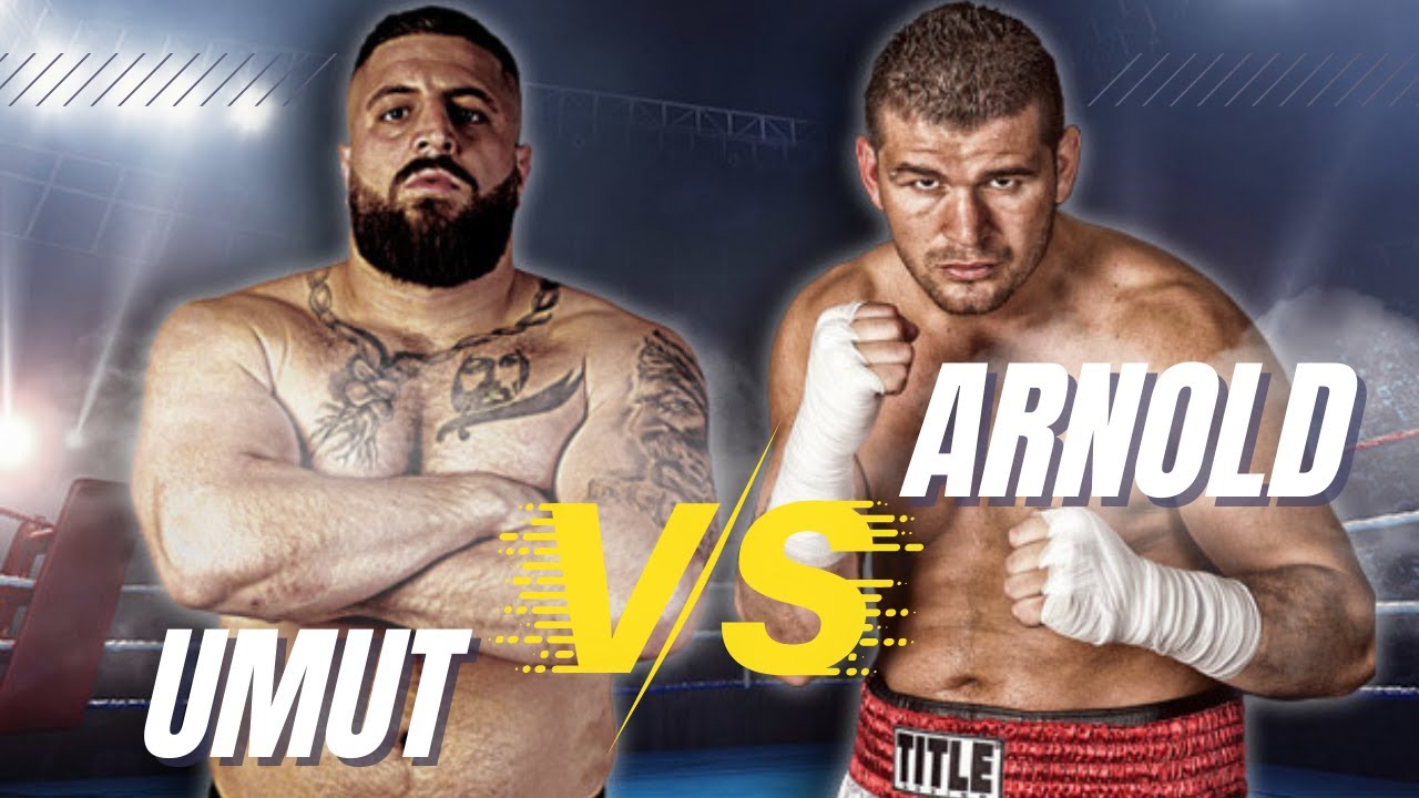Umut Camkıran vs Arnold Gjergjaj Ağır Sıklet Maçı I Özet