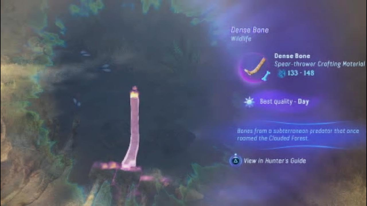 Avatar Frontiers of Pandora- Where to get Superior Dense Bone