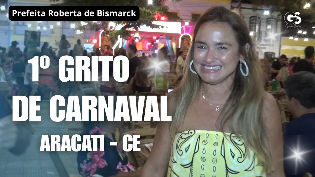 Gecilio Silvério Cobertura - 1º Grito de Carnaval 2026 em Aracati - Ce. Parte 02