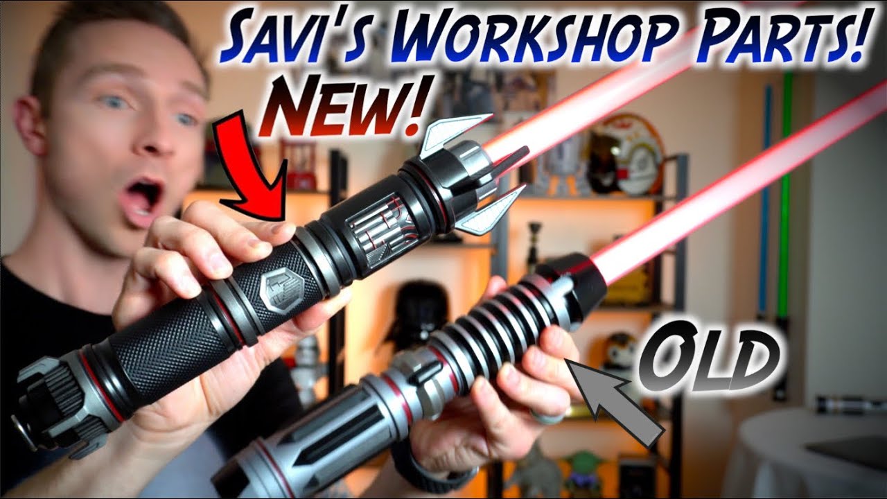 НОВИНКА! Детали светового меча Galaxy's Edge от Savi Workshop!