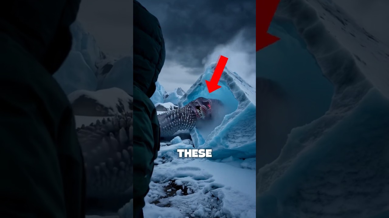 Animals VANISHING with Ice 😱