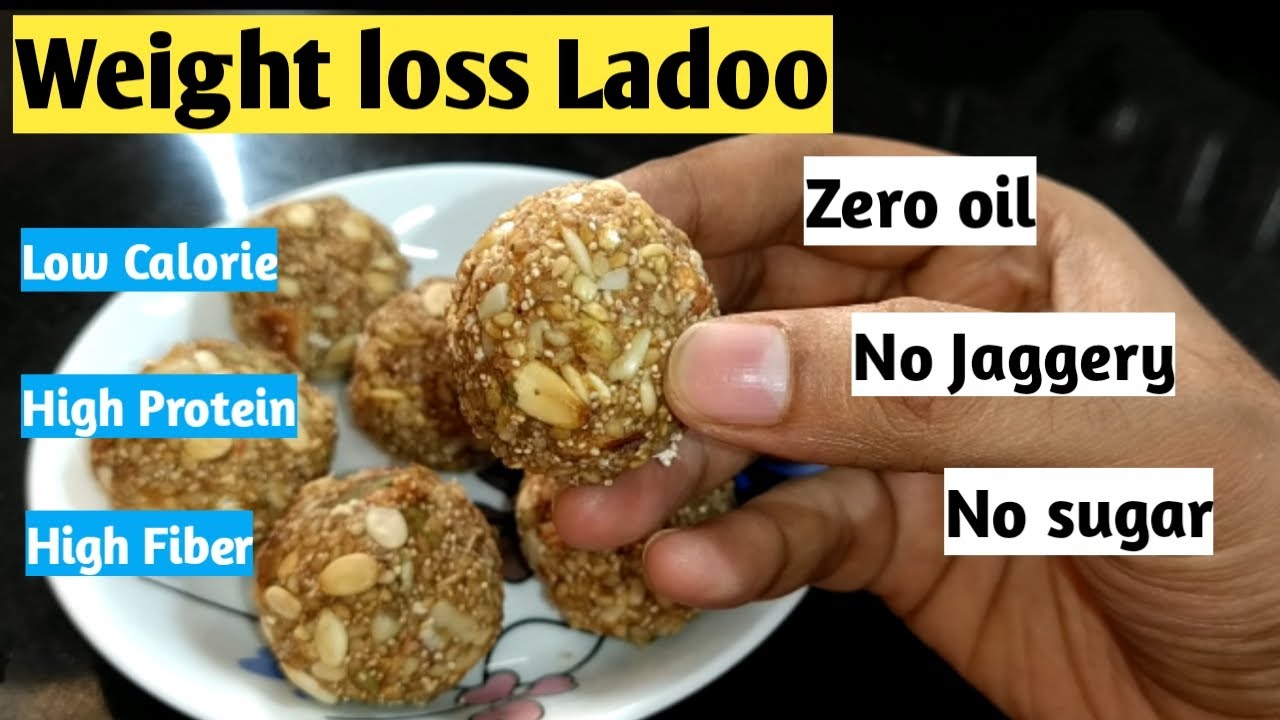 Weight loss Ladoo recipe |diet recipes to lose weight | Protein laddu weight loss |Oats Laddu recipe