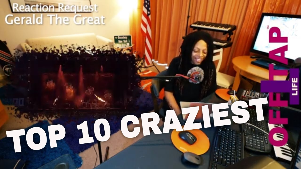 RAMMSTEIN TOP 10 Craziest Moments REACTION