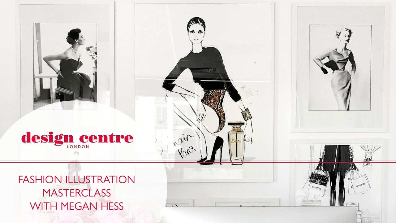 FASHION ILLUSTRATION MASTERCLASS WITH MEGAN HESS