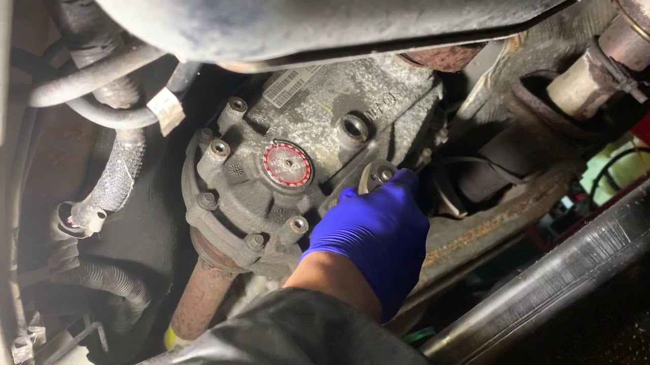 Jeep Commander Transfer Case Fluid change