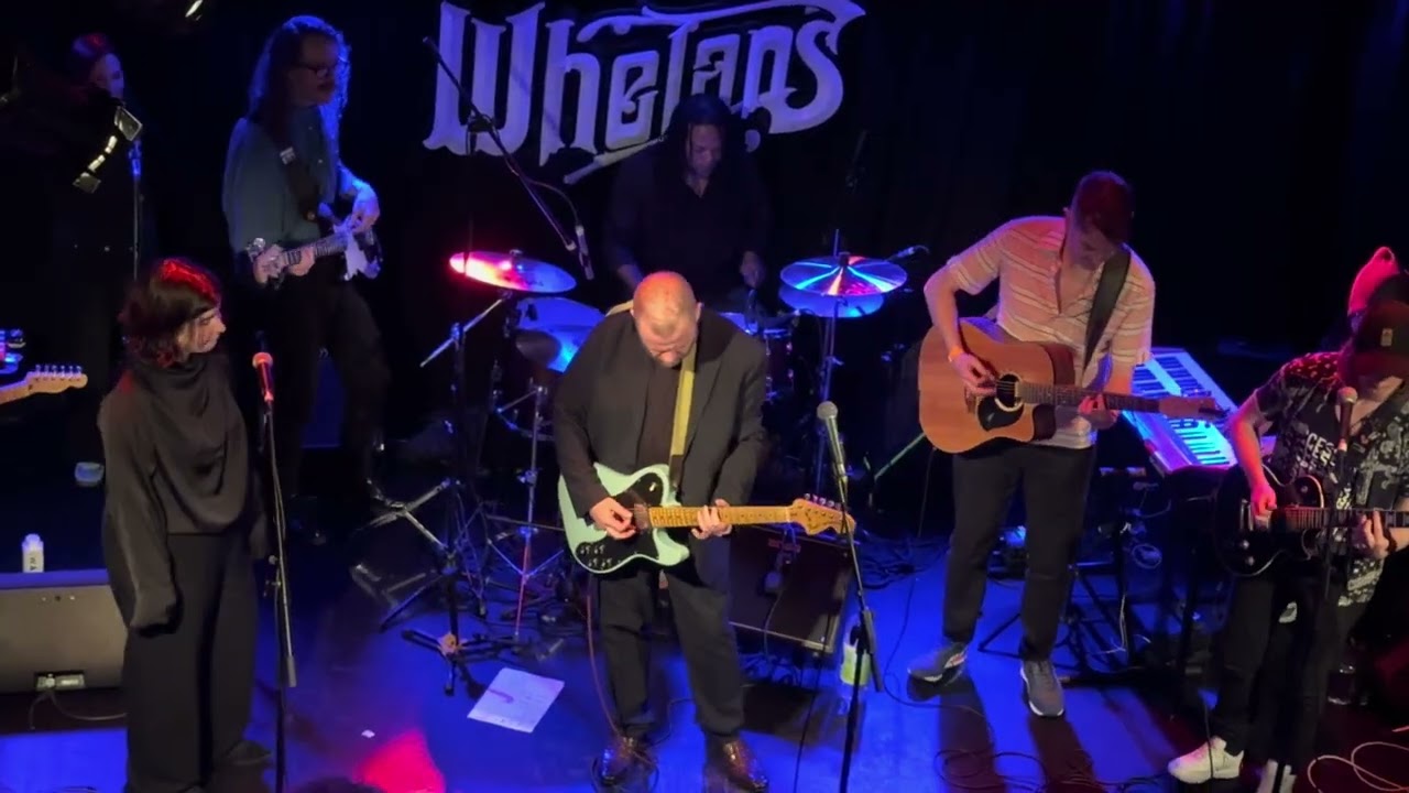 The Steady Song (Republic of Loose) - Mik Pyro @ Whelans 17/12/25